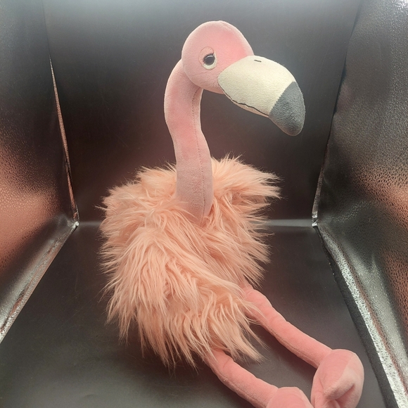 Jellycat Pink Flamingo Rosario RARE Stuffed Bird Soft Plush Animal Toy 20” - Picture 4 of 9